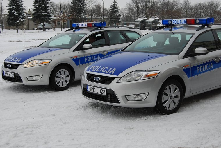 Policja ma nowe zabawki Aktualnoďż˝ci Bikers.pl